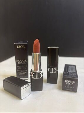 Dior Rouge Dior Velvet Lipstick - 100 NUDE LOOK mini